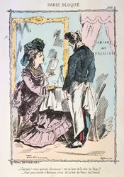 Paris beleiret, 1870-1871.