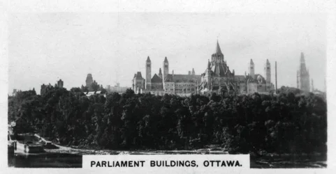 Parlamentsbygninger, Ottawa, Canada, ca 1920-tallet