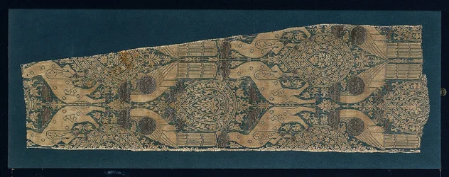 Papegøyer og dyr, 1300-tallet.