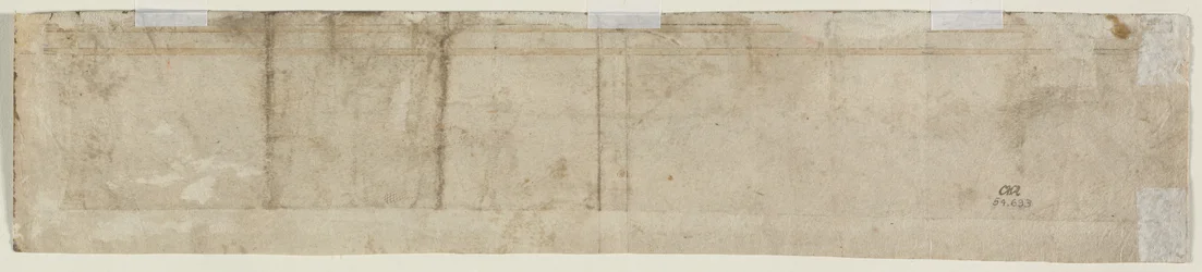 Partial Architectural Study, first half 1500s. 