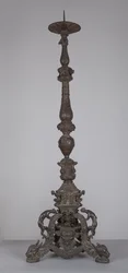 Paschal lysestake, ca. 1525-1550.