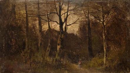 Path through a Wood, 1900.