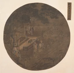 Hylle Xiwangmu, Vestens dronningmor, 1400-tallet.