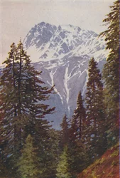 Topp i Himalaya, 1924