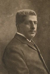 Pedro Montt, president i Chile, 1911