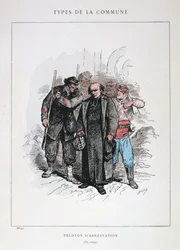 Arrest Squad, Paris Commune, 1871