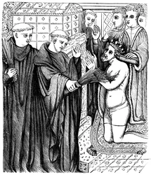 Bot fra Henry før helligdommen til Thomas a Becket