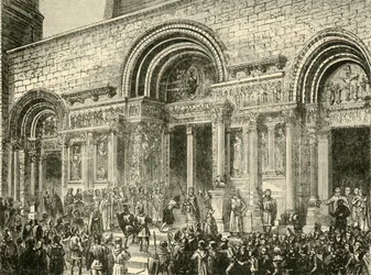 Bot av Raymond VI., greve av Toulouse, c1209, 1890.