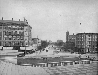 Pennsylvania Avenue, Washington, D.C., c1897.