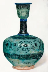 Persisk flaske, ca. 1200-tallet, 1937