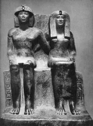 Farao Thutmose IV og hans dronning, 1933-1934