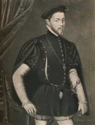 Filip II av Spania, c1500-tallet, 1904