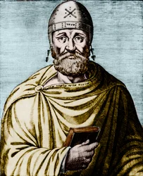 Jøden Philo (farge litho)