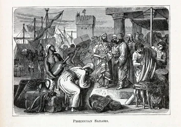 Fønikiske sjømenn, 1882