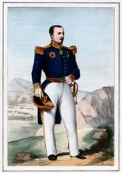 Pierre Francois Joseph Bosquet , fransk soldat, 1857