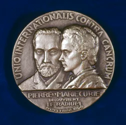 Pierre og Marie Curie, franske forskere
