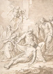 Pietà, 1600-tallet.