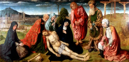 Pieta av Saint-Germain-des-Pres, c1500