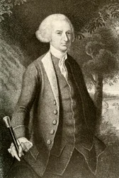 Vanlig, men kjekk herrekostyme i Pennsylvania ved utbruddet av revolusjonen, c1765, 1937