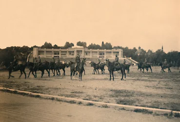 Games Plain, c1900