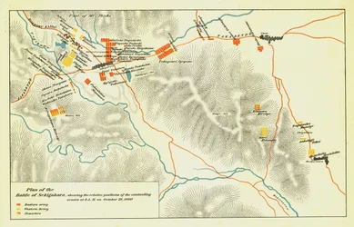Plan for slaget ved Sekigahara, 21. oktober 1600, 1903.