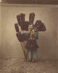Plumassier, 1870-tallet.