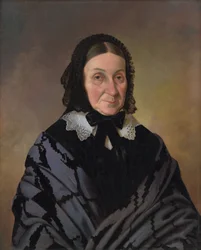 Portrett av Johana Gyurková, født Markušová