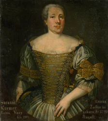 Portrett av Zuzana Rozina Kremerová