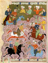 Polo i Persia på 1000-tallet 1938