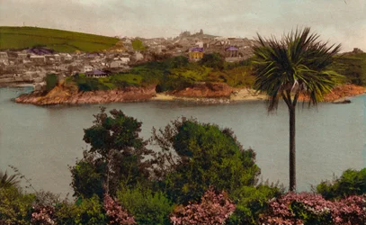 Polruan fra Fowey, c1930