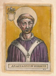 Pave Anastasius I.