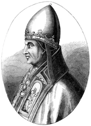 Pave Gregor IX c1143-1241, 1849