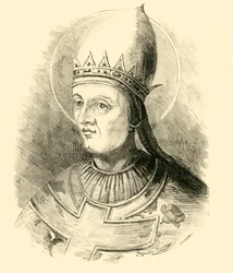 Pave Gregor VII, 1015-1085, 1890.