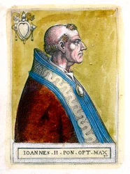 Pave Johannes II d535, c1800-tallet