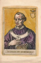 Pave Johannes XVIII.