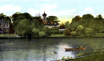 Popes Villa, Twickenham, London, 1900-tallet