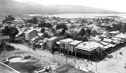 Port au Prince, Haiti, 1926