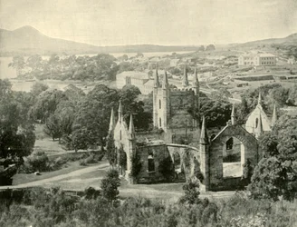 Port Arthur. Looking West, 1901.