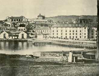 Port Arthur, under okkupasjonen, 1901.