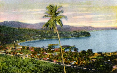 Port Maria, Jamaica, tidlig på 1900-tallet