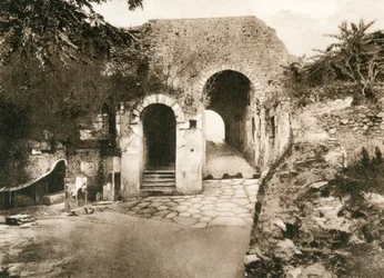 Porta marina, Pompeii, Italia, ca 1900-tallet