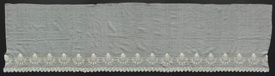 Del av en volang, 1800-tallet.