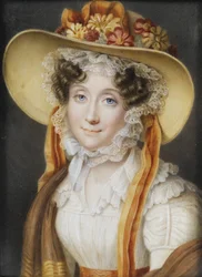Portrett av Adelaide dOrléans 1777-1847