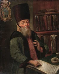 Portrett av Afanasy Lavrentievich Ordin-Naschokin 1605-1680, 1600-tallet