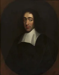 Portrett av Baruch Spinoza, siste kvartal av 1600-tallet