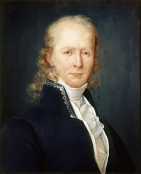 Portrett av Benjamin Constant 1767-1830, ca 1810-1815.