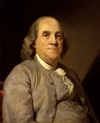 Portrett av Benjamin Franklin