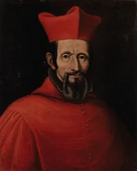 Portrett av kardinal Cesare Monti 1593-1650, slutten av 1600-tallet.