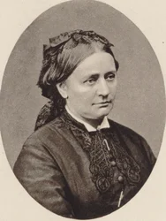 Portrett av Clara Schumann 1819-1896, 1870.