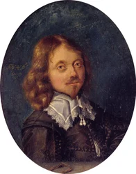 Portrett av Corfitz Ulfeldt 1606-1664.
